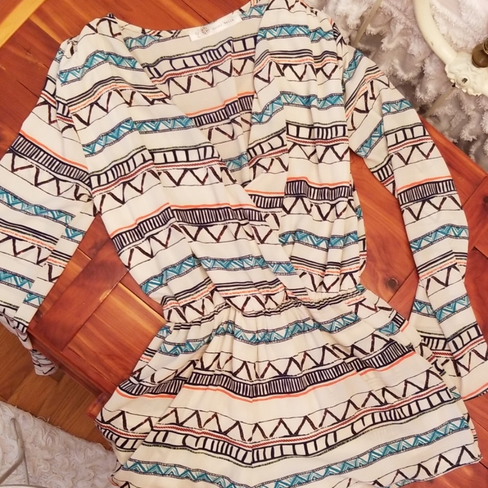 Bohemian Romper